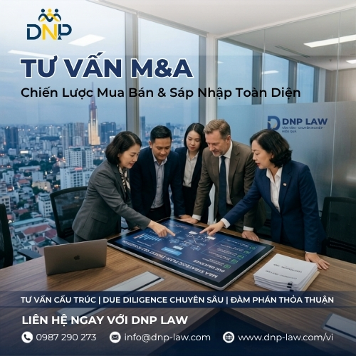 Dịch Vụ Tư Vấn M&A - DNP Law